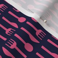 Cutlery Pink