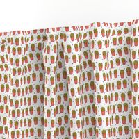 french fries // junk food novelty food print