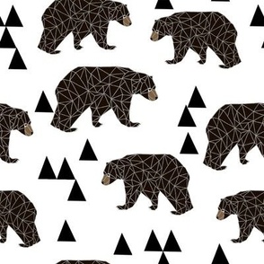 geometric bear design