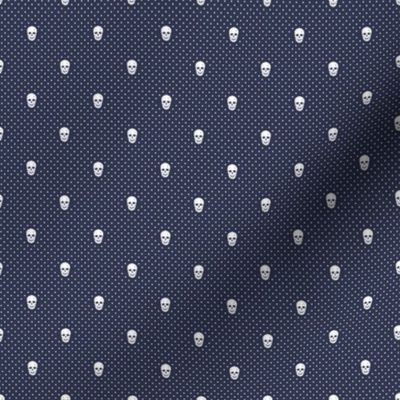 Moriarty Skull Polka Dots