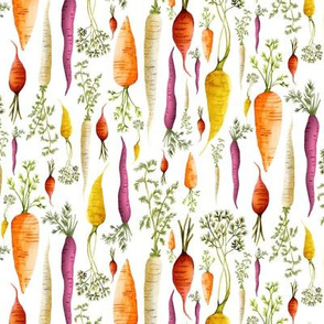 Carrots by Angel Gerardo