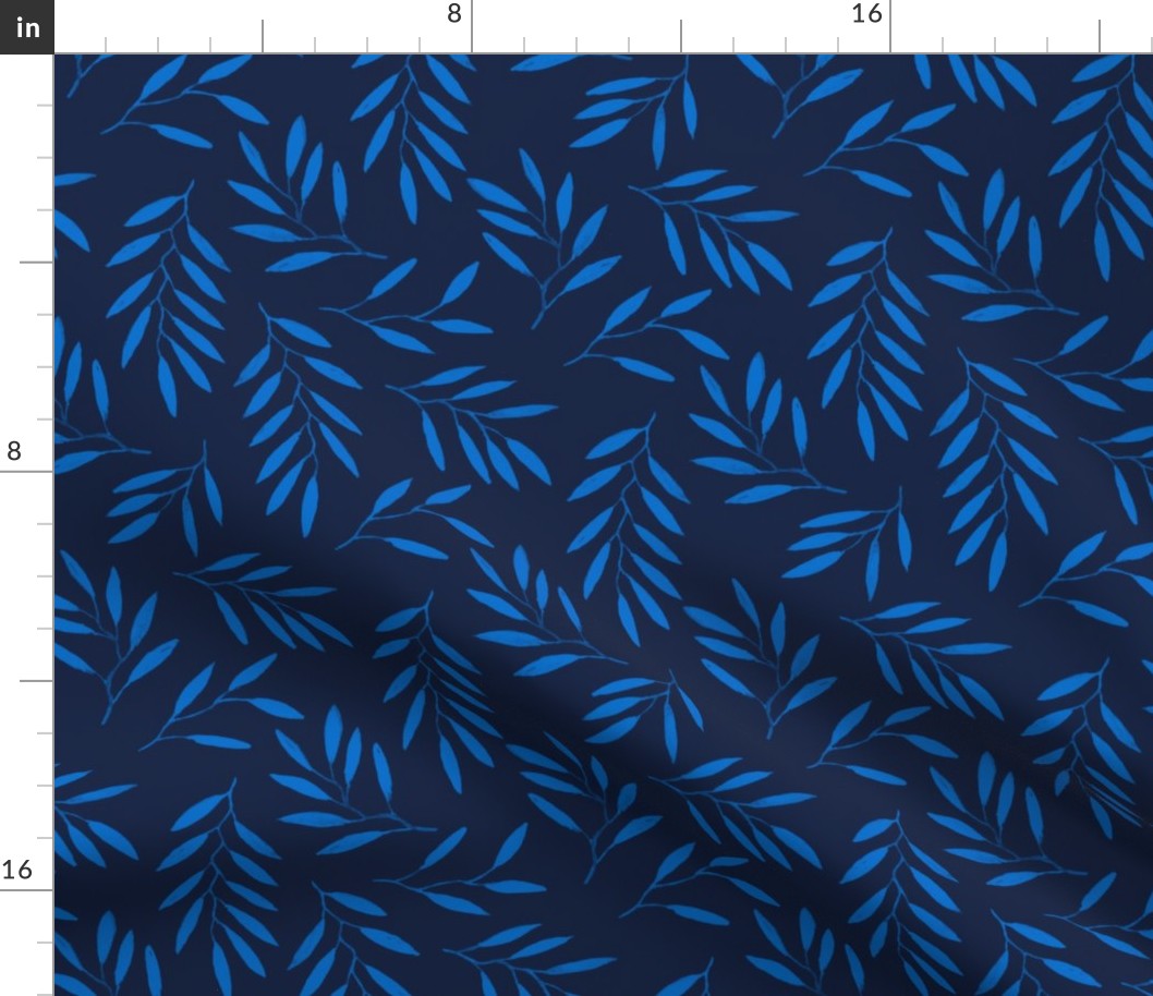 willow - Indigo cobalt