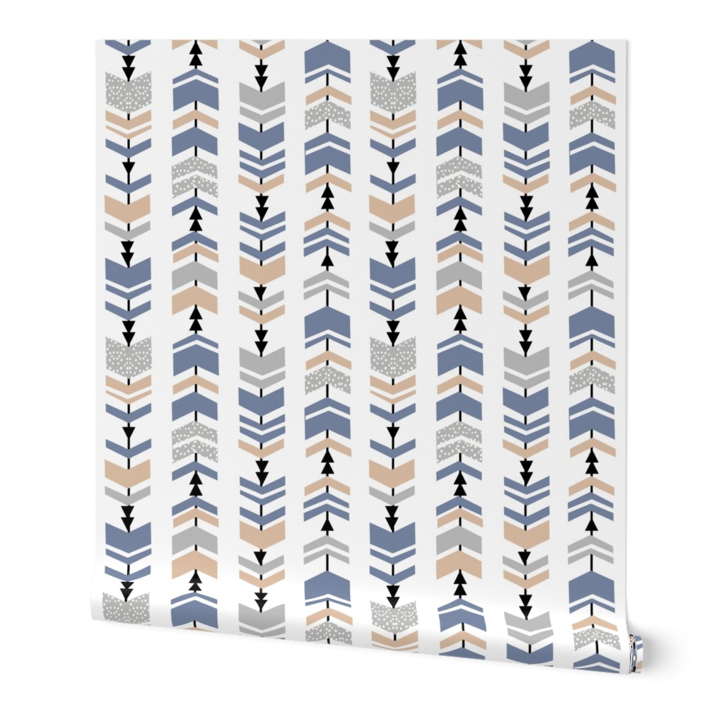 chevron arrows trendy minimal scandi modern kids