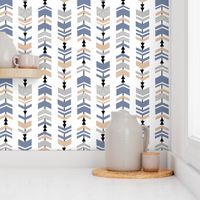 chevron arrows trendy minimal scandi modern kids