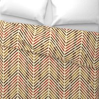 ski harringbone decor by Diane Gilbert