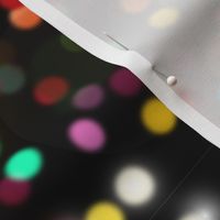 Christmas Bokeh Poka Dot Lights Abstract