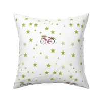 Starry ride Christmas Bicycle