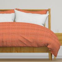 Orange + ocher basketweave by Su_G_©SuSchaefer