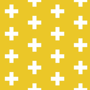 Mustard Crosses - Mustard Plus Signs