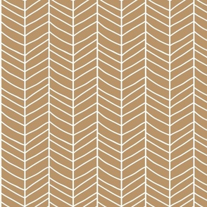 Chevron brown