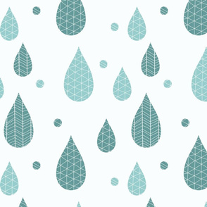 Rain drop pattern 01