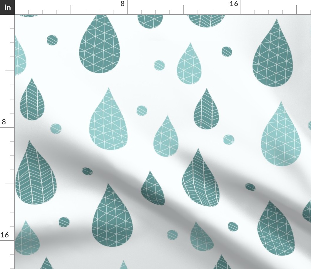 Rain drop pattern 01