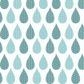 Rain drop pattern 02