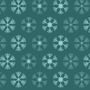 Snowflake pattern 03