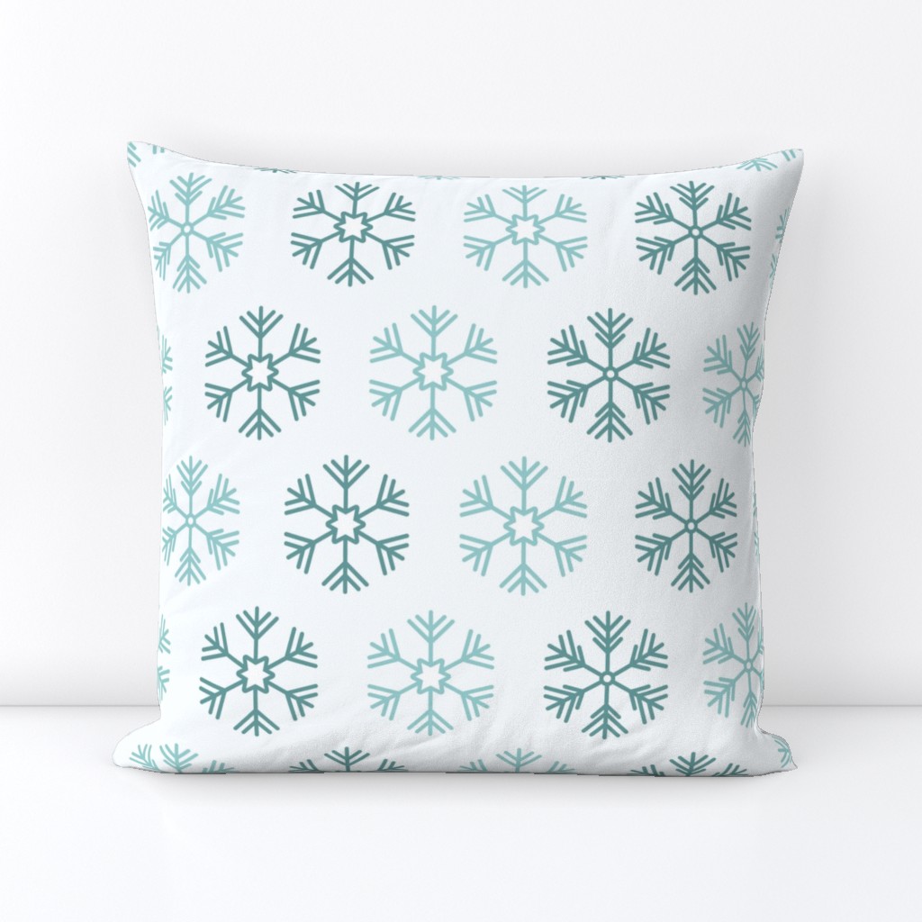 Snowflake pattern 01