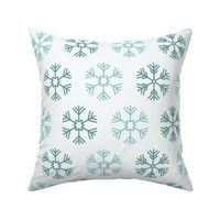 Snowflake pattern 01