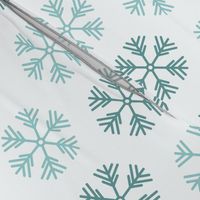 Snowflake pattern 01