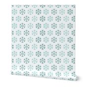 Snowflake pattern 01