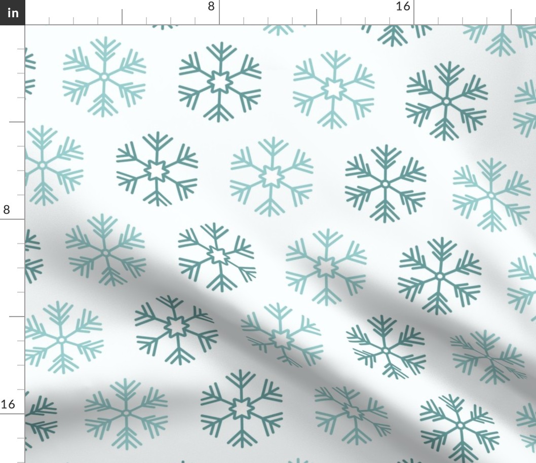 Snowflake pattern 01