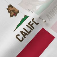 California flag - large (mask size)