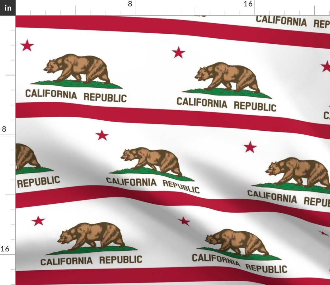 California flag - large (mask size)