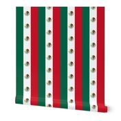 Mexico flag stripe - 2 3/4 inch wide