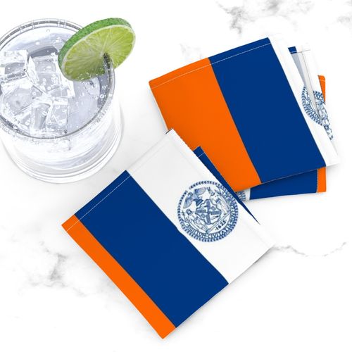 New York City flag stripe