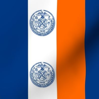 New York City flag stripe