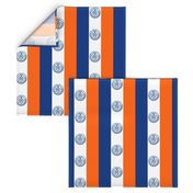 New York City flag stripe