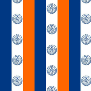 New York City flag stripe