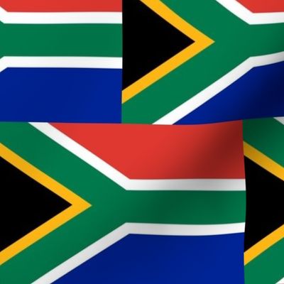 South Africa flag - small