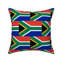 South Africa flag - small