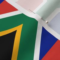 South Africa flag - small