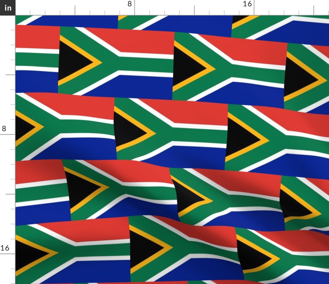 South Africa flag - small