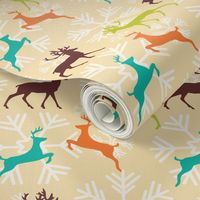 Christmas Reindeer Pattern 01