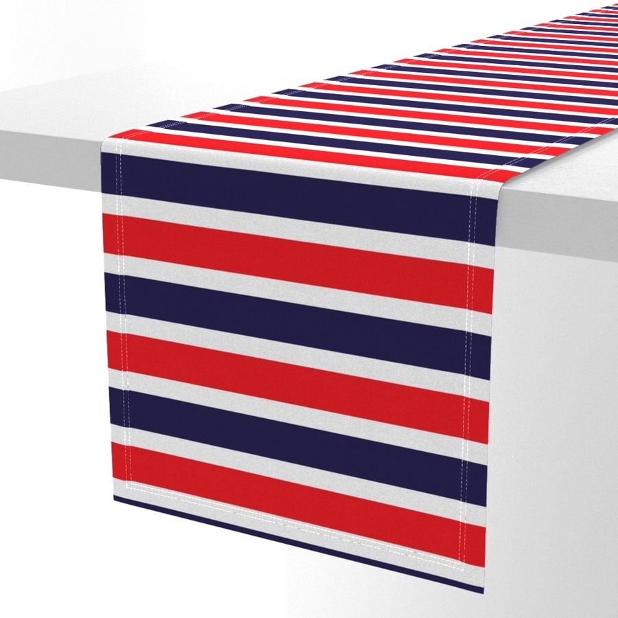 Thailand flag stripe