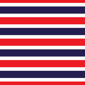 Thailand flag stripe