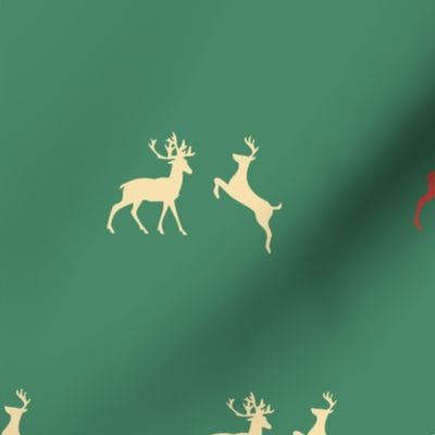 Christmas Reindeer Pattern 09