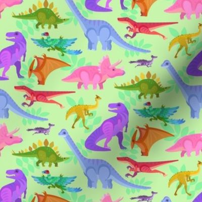 Colorful Dinos!