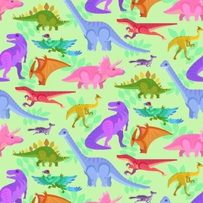 Colorful Dinos!