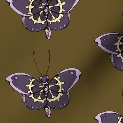 Clockwork Butterfly, Purple