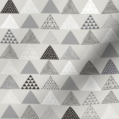 Triangles in Grey