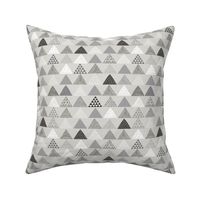 Triangles in Grey