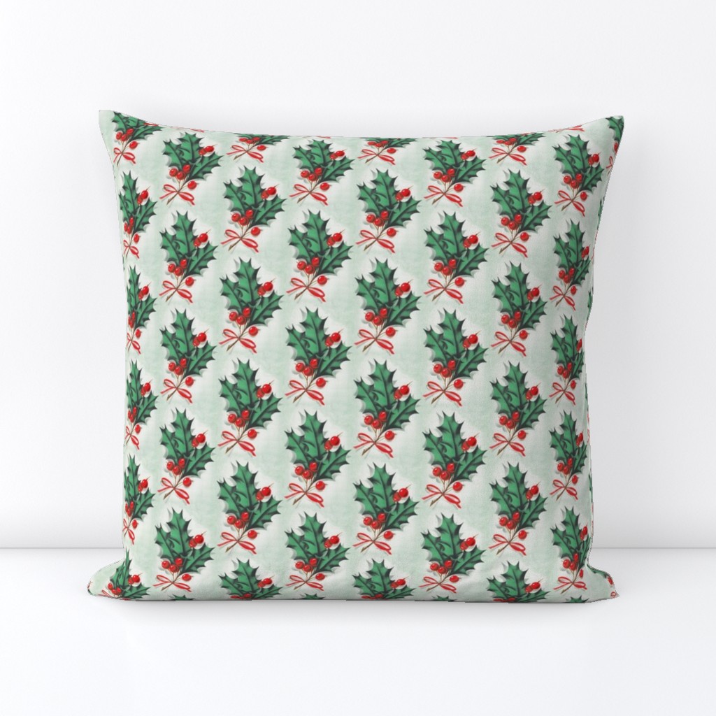 Vintage Christmas Holly