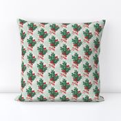 Vintage Christmas Holly