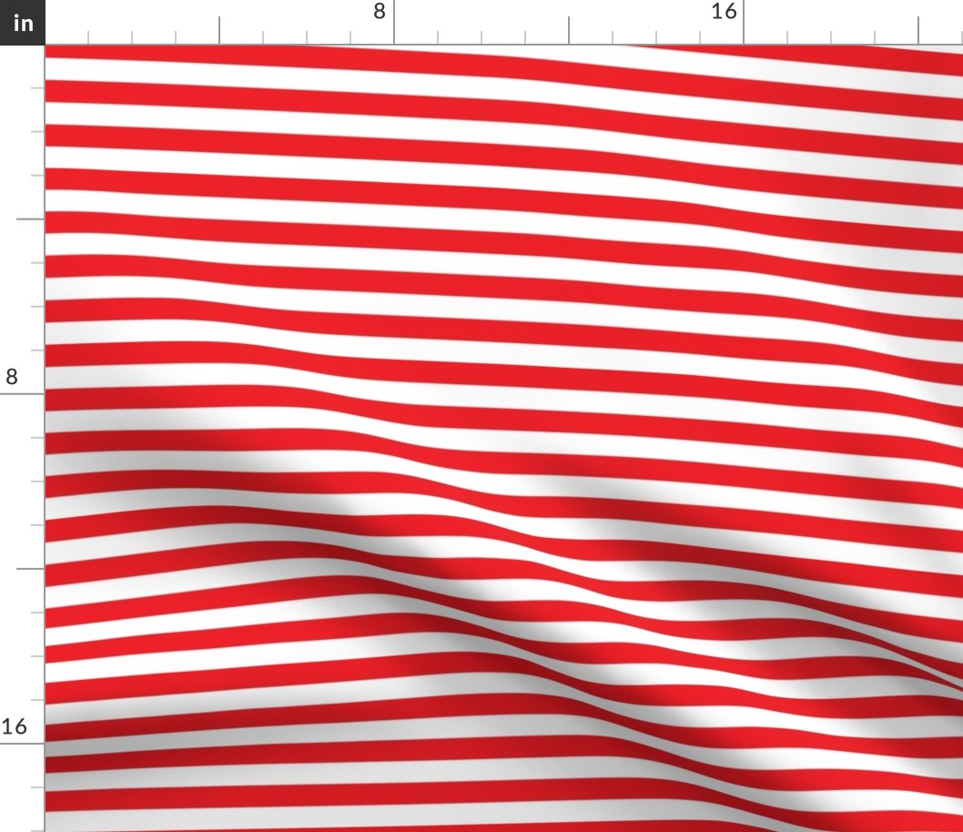 Danita's Red & White Stripe