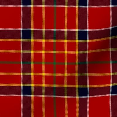 Hackston or Halkerston tartan, 1746, 6"