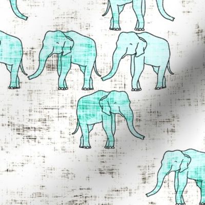 safari_elephant_grunge