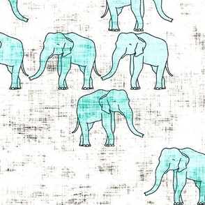 safari_elephant_grunge