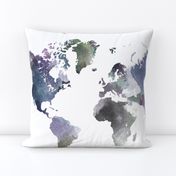 Watercolor World  (28" W) 